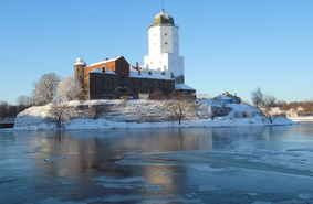 Выборгский замок – жемчужина шведской фортификации в России