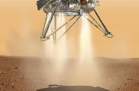 Ещё один исследовательский аппарат начал работу на Красной планете. Что скрывается под поверхностью Марса?