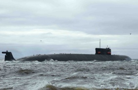 Атомная подводная лодка специального назначения «Белгород» вышла в море