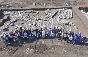 Руины 5000-летнего мегаполиса обнаружили в Израиле | Видео