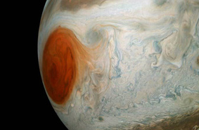 Что скрывает Большое Красное пятно Юпитера | Видео