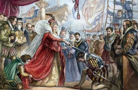 Как пират сделал Англию «Владычицей морей»