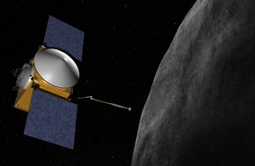Самый опасный для человечества объект в космосе засняла межпланетная станция OSIRIS-Rex