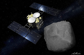 Взрыв на астероиде Рюгу поможет в разгадке тайн Солнечной системы