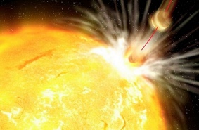 Двойника Солнца уличили в поедании собственных планет
