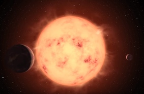 В Солнечной системе две звезды