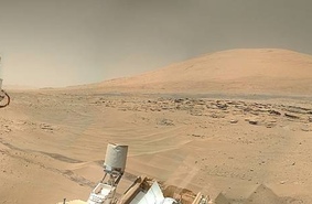 Марсоход «Кьюриосити» нашел новые доказательства возможной марсианской жизни