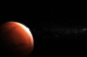Полет на Марс может привести к слабоумию космонавтов