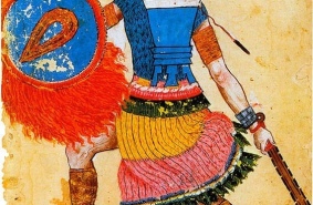 Цветочные войны ацтеков. Жертвоприношения и каннибализм