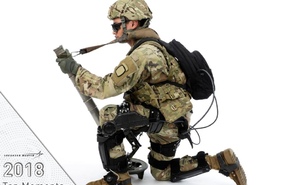 Армия США получила боевые экзоскелеты ONYX
