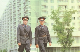 Специальные моторизованные части милиции внутренних войск МВД СССР для ликвидации уличной преступности и подавления антигосударственных выступлений