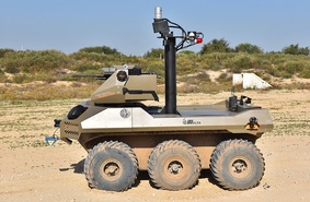 Заменяет солдат: в Израиле представили революционную роботизированную систему Jaguar