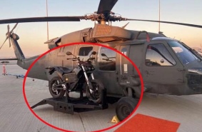 Зачем вертолету Black Hawk мотоциклы?