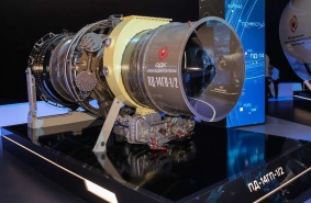 Перспективная промышленная турбина на базе нового  авиадвигателя ПД-14 на 8% экономичнее аналогов