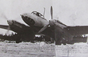 Совершенствование пикирующего бомбардировщика Петляков Пе-2 в 1941 г.