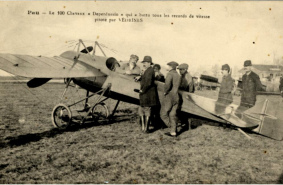 Гоночный и военный самолет Депердюссен тип С («Монокок» типа 1912 г.)