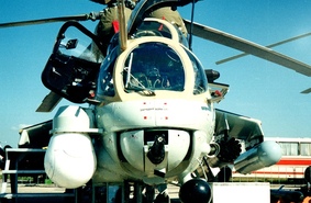 Транспортно-боевой вертолет Миль Ми-24 – проект и конструкция. Часть 1