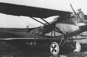 Самолет-разведчик WKF DD Тип C