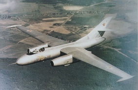 Многоцелевой высотный самолет Як-25РВ