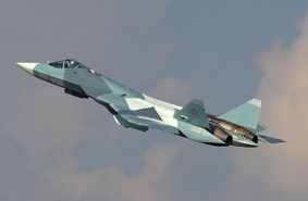 Служба серийных Су-57 в авиации России начнется в 2019 г.