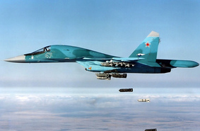 Су-34 против F-15E. Сравнение ударных возможностей