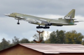 Второй модернизированный бомбардировщик Ту-160М