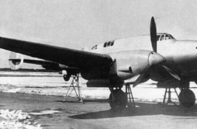 Пикирующий бомбардировщик ПБ-100 Петлякова