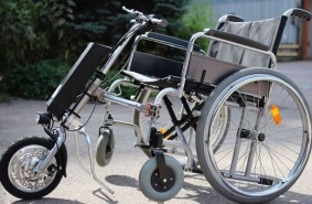 Апгрейд механической инвалидной коляски