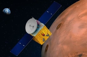 5-й элемент марсианского клуба.  Первая межпланетная  миссия арабского мира вышла на орбиту Красной планеты
