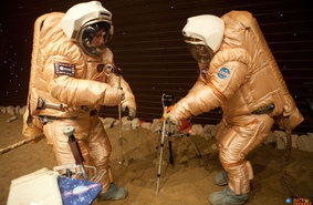 Россия и США совместно возобновляют работы по изучению влияния длительных космических полетов на организм человека