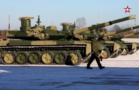 Как Россия и Украина накачивают танковые мускулы