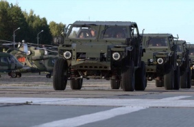 Реинкарнация тачанок? Российская багги «Сармат-2» против американского ISV