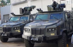 Украинские броневики получат турецкие боевые модули