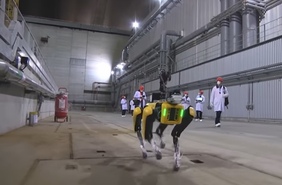 Робот от Boston Dynamics заметили в Чернобыле
