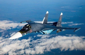 Бой с тенью — Су-34 против F-15E. Часть 2