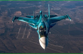 Бой с тенью ― Су-34 против F-15E. Часть 7