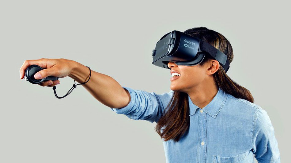 afskaffe Parasit Kollegium Очки VR Samsung: доступный мир виртуальной реальности