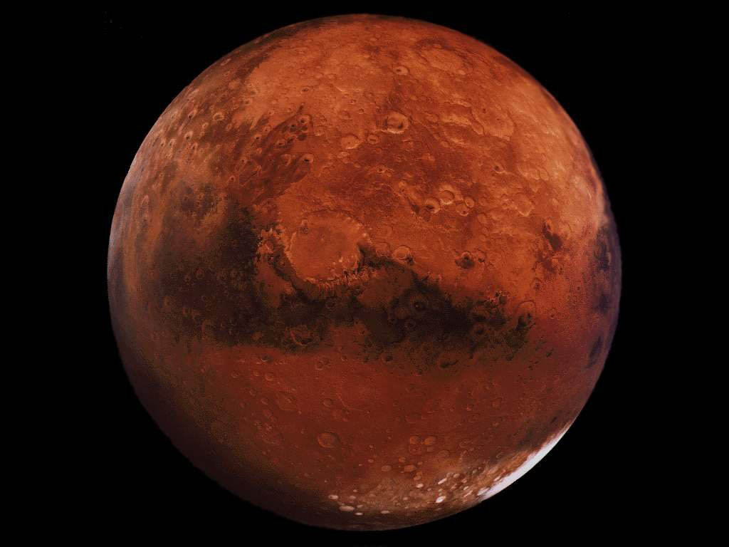 Марс – таинственная Красная Планета, которую человек в своих грезах уже колонизировал