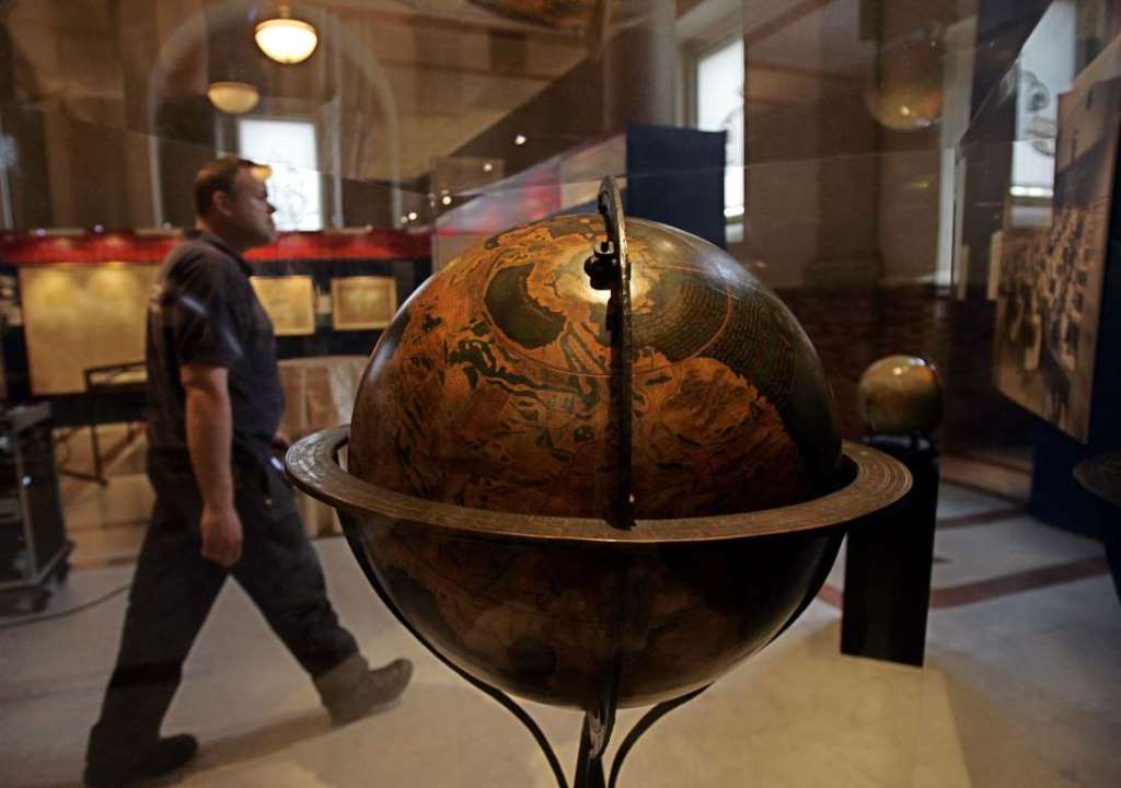 Самый старый глобус в мире