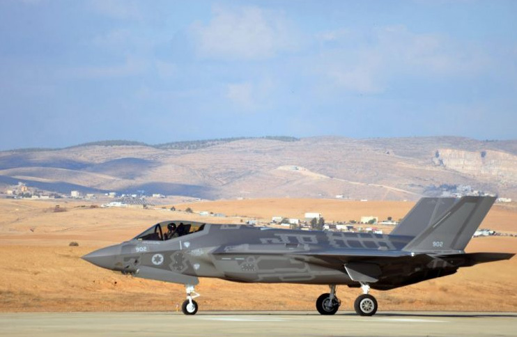 «стелс» истребитель пятого поколения F-35 ВВС Израиль