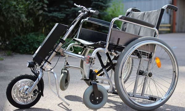 Апгрейд механической инвалидной коляски