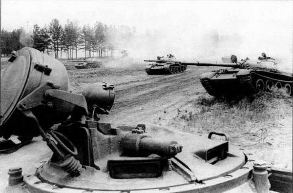 средний танк, танк т-62, советская армия