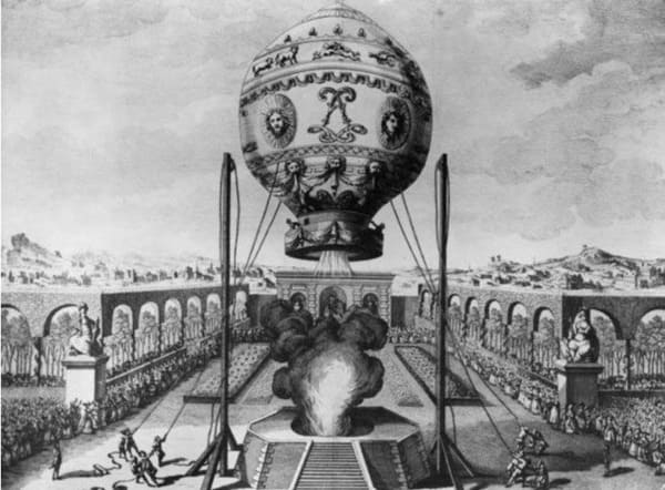 История воздухоплавания или как человек впервые оторвался от Земли