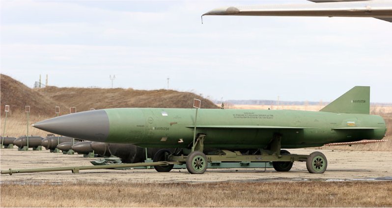 Ракета Х-22Н, самолет Ту-95К22
