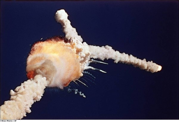 Катастрофа на взлете космического корабля «Челленджер» 28 января 1986 г.
