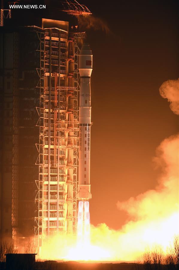Запуск искусственного спутника Земли «Яогань-29» ракетой-носителем «Чанчжен 4С» произведен с космодрома Тайюань 26 ноября 2015 г. успешно