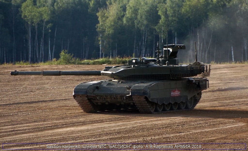 танк т-90м, образец танка, танки россии, армия-2018