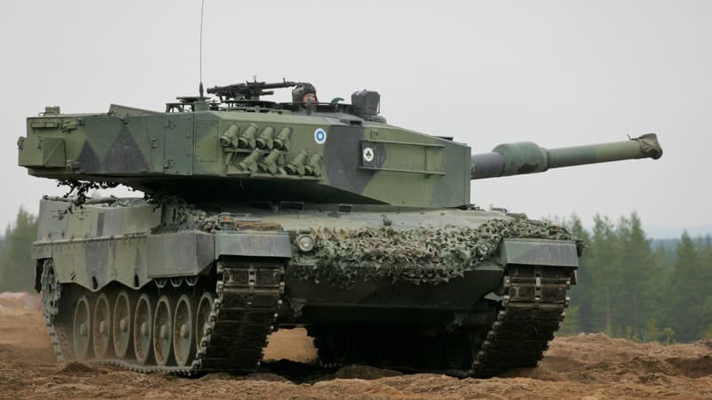 Чем же хорош основной танк Бундесвера? Внутреннее содержание танка Leopard 2
