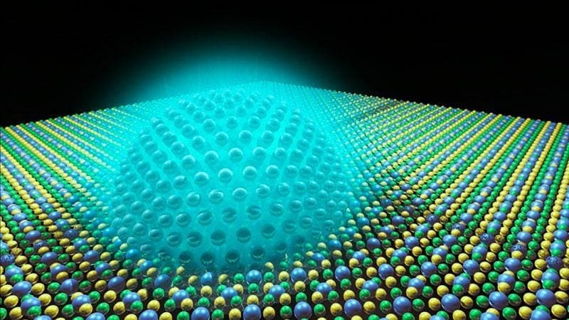 Система светодиодного интеллектуального освещения на основе квантовых точек