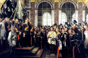 Новое лицо «расширенной» Пруссии —  Германская империя